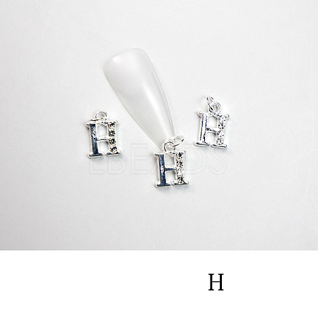 Alloy Rhinestone Cabochons MRMJ-T056-93P-H-1