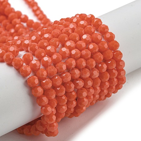 Opaque Glass Beads Stands EGLA-A035-P4mm-D03-1
