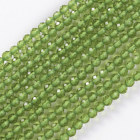 Glass Beads Strands EGLA-E057-02B-13-1