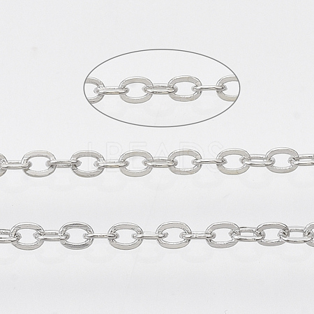 Brass Coated Iron Cable Chains CH-T002-05P-1