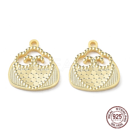 925 Sterling Silver Charms STER-C003-15G-1