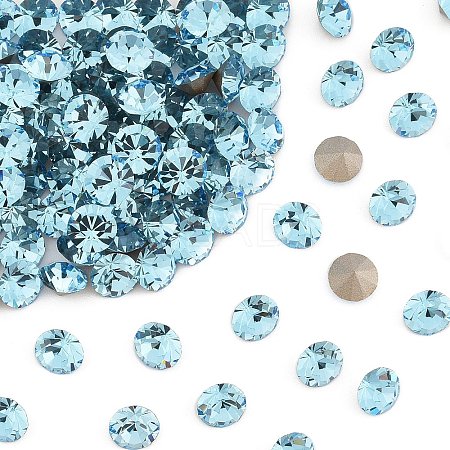 Preciosa&reg MAXIMA Crystal Round Stones Y-PRC-RBSS6-60000-1