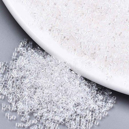 FGB 11/0 Grade A Baking Paint Glass Seed Beads X-SEED-S030-0101-1