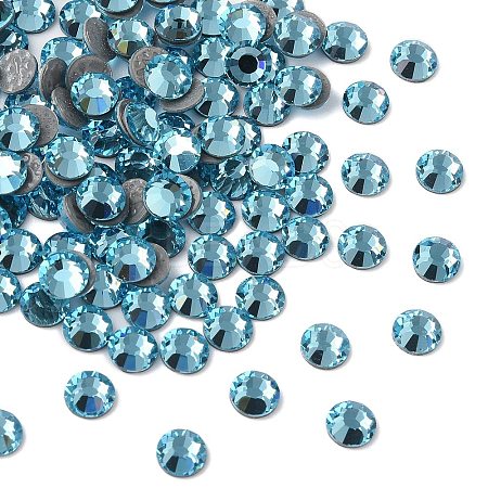 Preciosa&reg Crystal Hotfix Flatback Stones Y-PRC-HSS8-60010-1