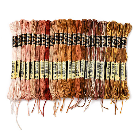 6-Ply Polyester Embroidery Floss OCOR-FS0001-05-1
