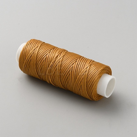Flat Waxed Polyester Cords YC-TAC0005-01F-1