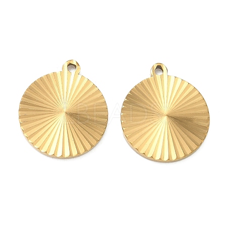 304 Stainless Steel Pendants STAS-C167-08D-G-1