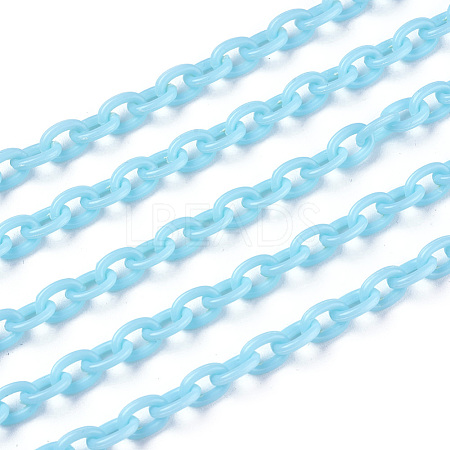 ABS Plastic Cable Chains X-KY-E007-03E-1