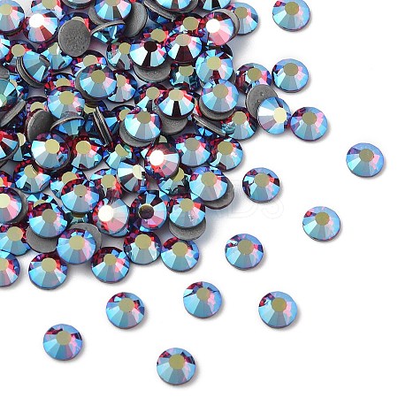 Preciosa&reg Crystal Hotfix Flatback Stones Y-PRC-HSS8-90110-200-1