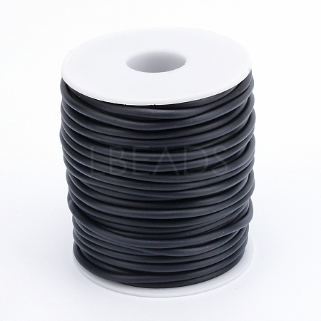 PVC Tubular Solid Synthetic Rubber Cord RCOR-R008-2mm-50m-09-1