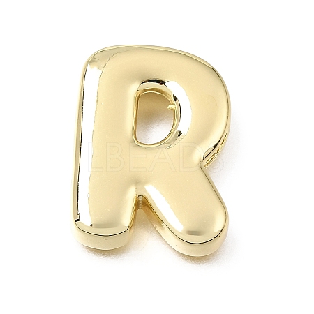 Brass Slide Charms KK-Z163-01G-R-1