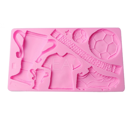 Trophy/Football/Shoe DIY Silicone Molds SIMO-PW0015-24-1