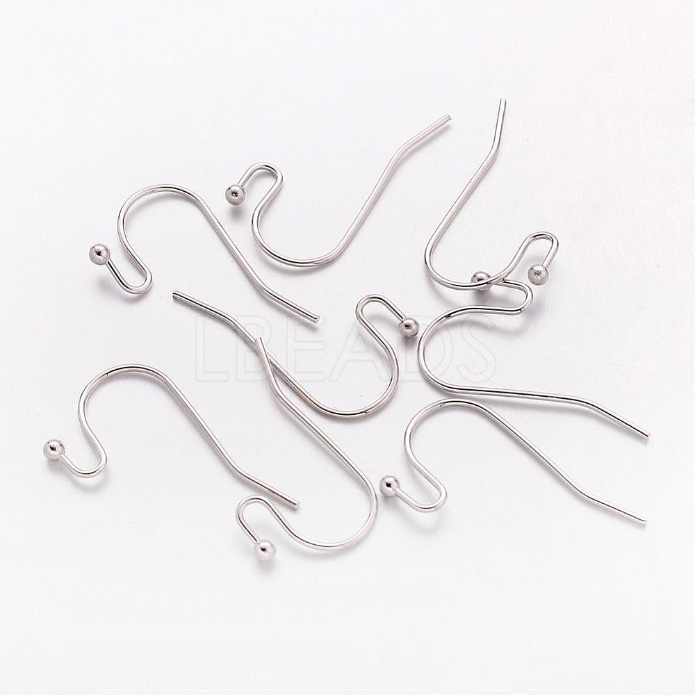 Brass Earring Hooks - Lbeads.com