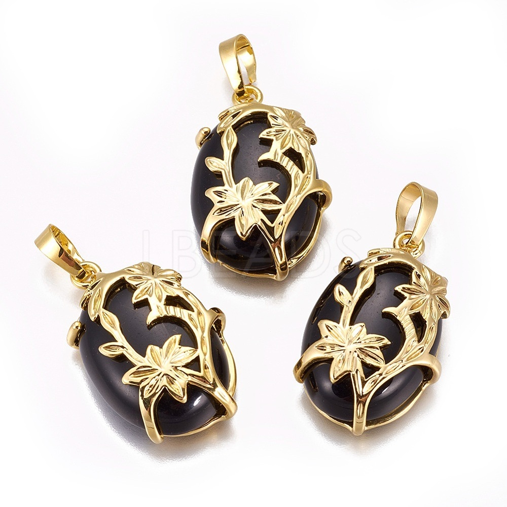 natural obsidian jewelry