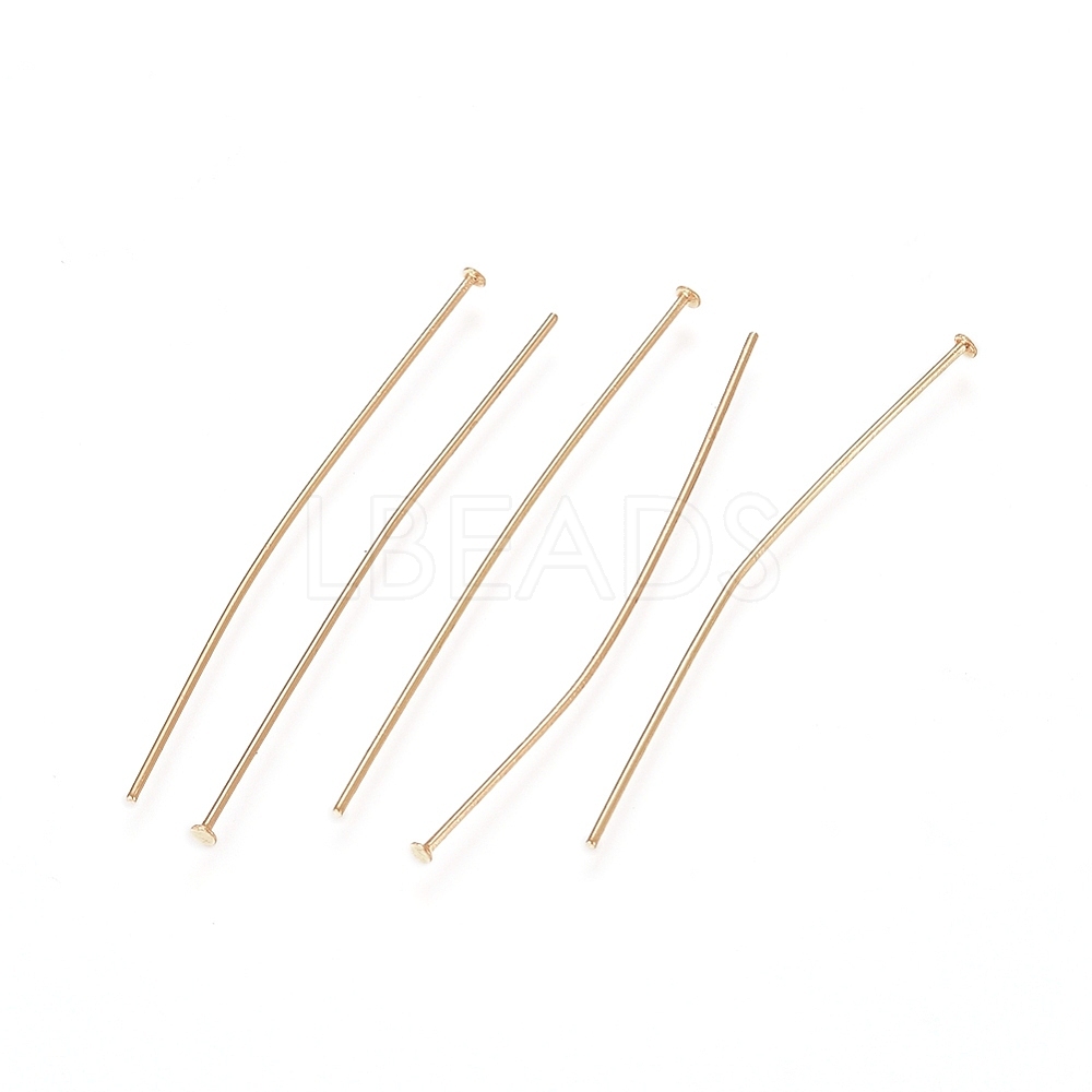 304 Stainless Steel Flat Head Pins - Lbeads.com