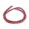 Natural Rhodonite Beads Strands G-F820-K06-4mm-3
