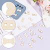 150Pcs 2-Hole Wooden Button BUTT-GO0002-05-5