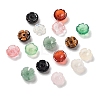 Natural & Synthetic Gemstone Bead Caps G-A100-02-1