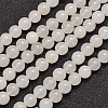 Natural Malaysia Jade Bead Strands X-G-A146-8mm-A29-3