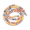 Crackle Glass Beads Strands GLAA-N046-004B-M-2