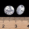 Cubic Zirconia Cabochons ZIRC-M002-8mm-007-2