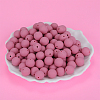 Round Silicone Focal Beads SI-JX0046A-78-3