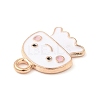 Alloy Enamel Pendants ENAM-C016-01A-3