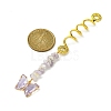 Alloy Dreadlocks Beads OHAR-JH00030-02-3