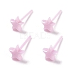 Hypoallergenic Bioceramics Zirconia Ceramic Star Stud Earrings EJEW-Z023-06A-3