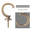 16Pcs 2 Style Zinc Alloy Hook Hanger FIND-SW0001-04AB-4