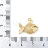 Brass Pendants KK-H273-52G-02-3