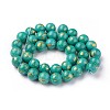 Natural Mashan Jade Beads Strands G-F670-A01-8mm-3