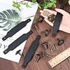 PU Leather Drawer Handles FIND-WH0290-10B-AB-3