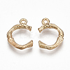 Brass Pendants KK-S348-331C-2