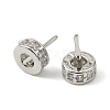 Brass Micro Pave Clear Cubic Zirconia Peg Bails LS-KK-C107-12P-2