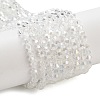 Glass Beads Strands EGLA-S056-2mm-04-2
