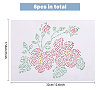 Glass Hotfix Rhinestone FIND-WH0420-94B-2