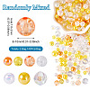 Transparent & Opaque Acrylic Bead LS-OACR-TAC0002-08A-5