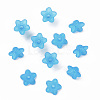 Transparent Acrylic Beads PL554-10-3