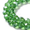 Electroplate Glass Bead Strands X-EGLA-R015-8mm-14-3
