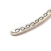 Tibetan Style Alloy Bookmarks AJEW-JK00174-6