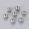 201 Stainless Steel Beads STAS-E021-10mm-1