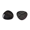 Natural Black Lip Shell Cabochons SSHEL-T017-09-2