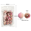 50Pcs Imitation Pearl Acrylic Beads OACR-YW0001-11C-5