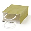 Pure Color Kraft Paper Bags AJEW-G020-D-06-4