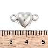 Alloy Magnetic Clasps with Loops LS-PALLOY-L234-01P-NF-2