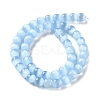 Natural Selenite Beads Strands G-B103-A01-07-2