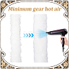 2Pcs Faux Fur Chenille Stick Fabric Roll for Christmas Tree Decor or Wreath Bows Craft FIND-CY0002-09-7