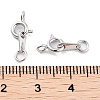 925 Sterling Silver Spring Ring Clasps LS-STER-H111-06P-3