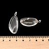 Natural Quartz Crystal Pendants G-S390-01B-P-4